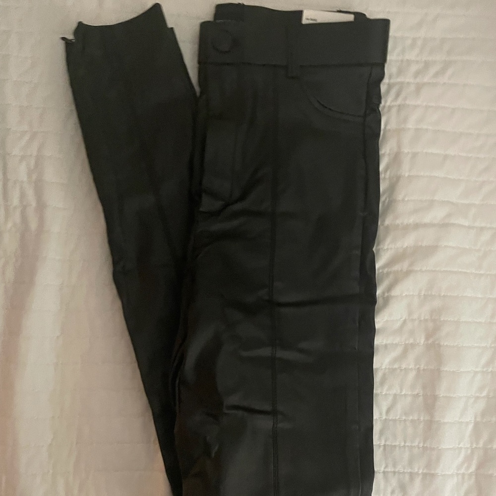 Leather leggings/pants